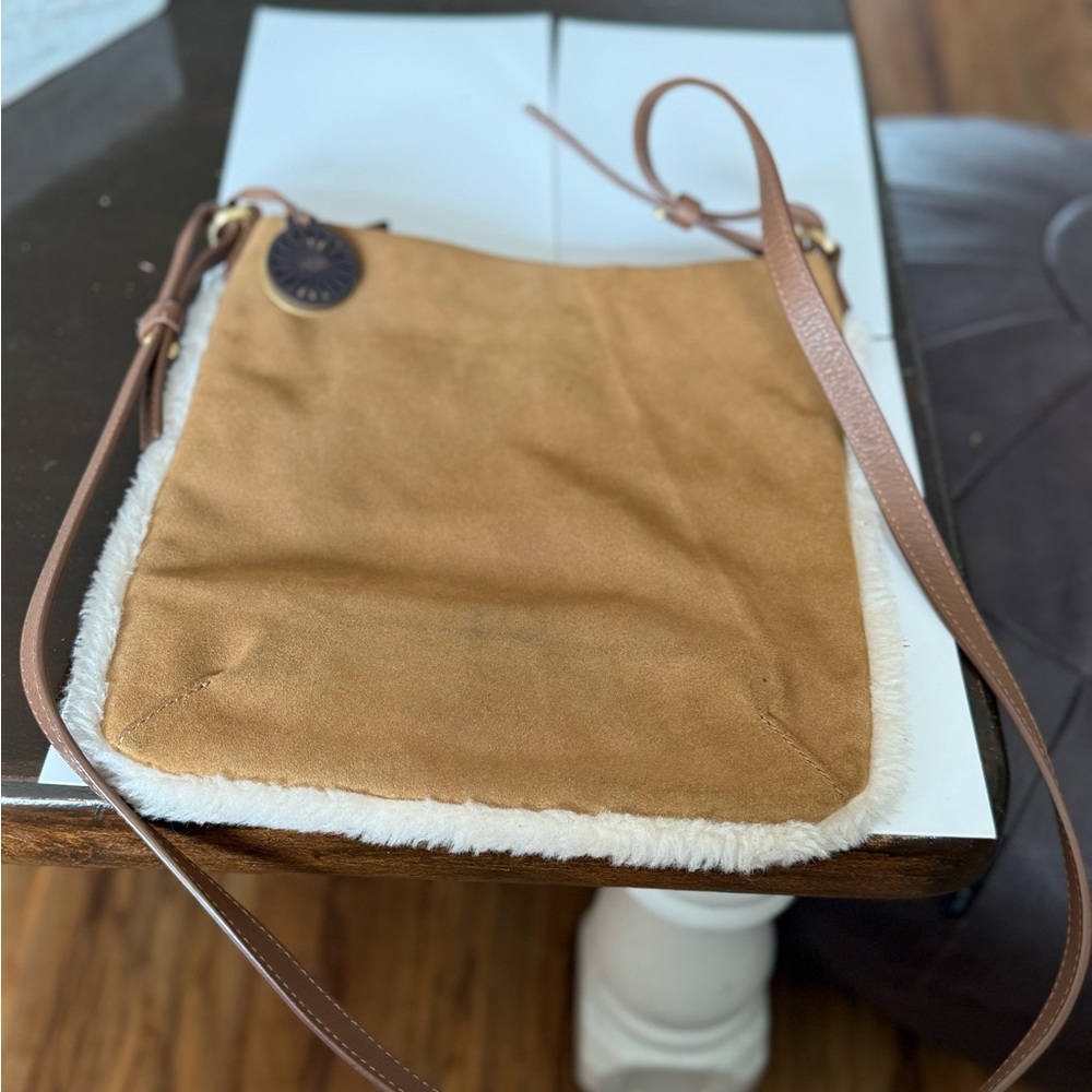 UGG Australia Women’s Crossbody bag Tan Suede